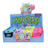 Wholesale PBJ Collectible Plush Ball Jellies Displayer of 12